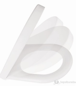 ÖZBEST GALA SİLİM AMORTİSÖRLÜ KLOZET KAPAK